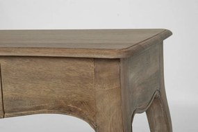 Consola maro din lemn de Mango, 100x40x76 cm, Domitille Bizzotto
