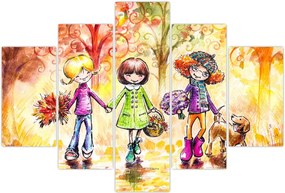 Tablou - Prietenie (150x105 cm)