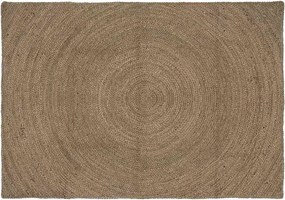 vidaXL Covoare de zonă Dreptunghiular Gri 120 x 170 cm Iută