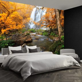 Fototapet Klong Lan Cascada