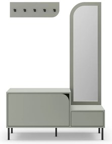 Set pentru hol verde/gri Bea – Marckeric