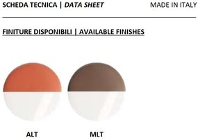 Lustra design retro realizata manual din ceramica si sticla MARACANÀ