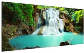 Tablou - Cascadă (120x50 cm)