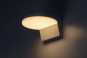 Aplica LED iluminat exterior IP54 Batida alba