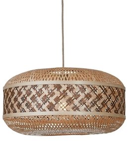 Lustra suspendata Eco, Bambus, Langkawi natural/brown