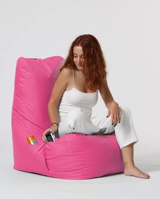 Fotoliu bean bag roz Diamond – Floriane Garden