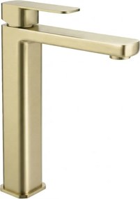Baterie lavoar inalta Rea Arlo auriu periat