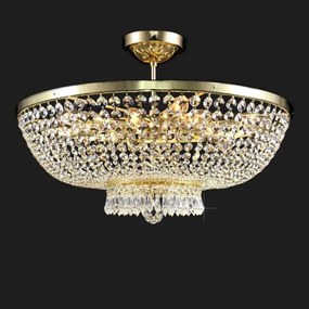 Lustra, Plafoniera cristal Bohemia L15 167/10/3; F tube