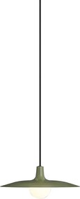 Lampă suspendată retro verde pentru sistem de șină monofazat - Slimline Panzi