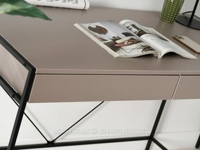 Masă PC Unica (bej + negru). 1109849