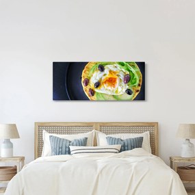 Tablou cu clătită sănătoasă (120x50 cm)