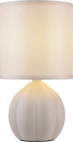 Brilliant - Lampă de masă DUNE 1xE14/20W/230V albă