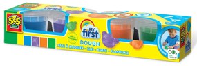 My first - Plastilina 4 x 90 gr
