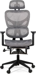 Scaun Ergonomic Multifunctional Cu Suport Lombar SYYT 9508 gri