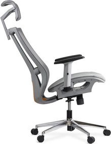 Scaun ergonomic SYYT 9510, spătar înalt și bază metalică