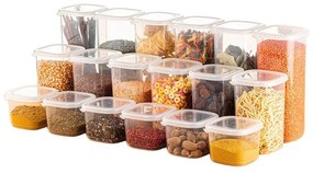 Recipiente 18 buc. pentru alimente Fresco – Hermia