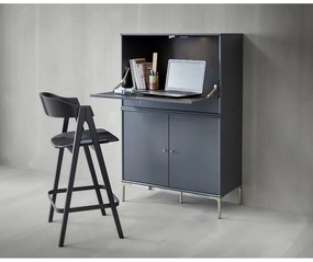 Dulap vinotecă gri 89x76 cm Mistral 004 - Hammel Furniture