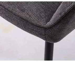 Scaun de dining gri închis Nolan – Unique Furniture