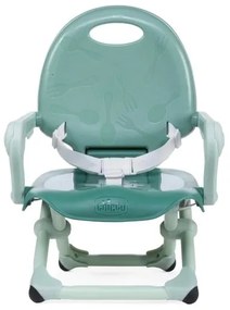 Scaun înălțător portabil Chicco POCKET SNACK turcoaz
