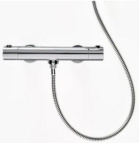 Ravak X070116 - Baterie de duș termostatică PURI, crom lucios