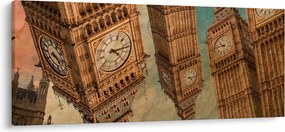 Tablou - Big Ben, Londra (120x50 cm)