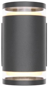 Aplica de perete pentru exterior design modern, IP44 ALCALA antracit 32063-2A GL