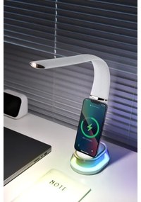 Immax 08974L - Lampă de birou LED RGB dimabilă CORELLA LED/7W/12/230V albă