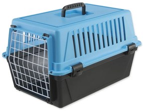 Cușcă / geantă pentru transport animale de companie neagră/albastru-deschis 37x58 cm Ferplast Atlas 20 – Plaček Pet Products