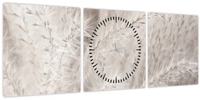 Tablou - Detaliu (cu ceas) (90x30 cm)