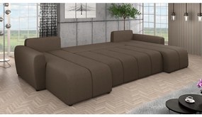 Set canapea universala, maro, DELIN U UNI
