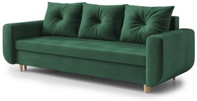 Canapea trei locuri Maugli (verde închis). 1065683
