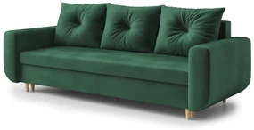 Canapea trei locuri Maugli (verde închis). 1065683