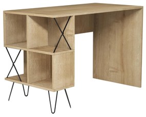 Masă PC Europa (Stejar + Negru). 1088693