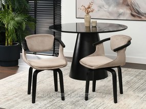 Scaun Max K (bej + negru). 1111149