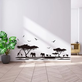 Autocolant de perete "Africa" 160x75 cm