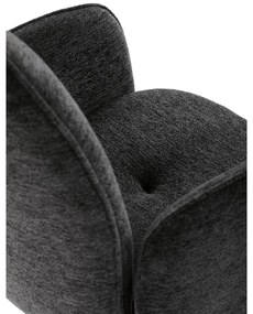 Set de scaune de sufragerie DCH-D1330 BK2, 2 buc.