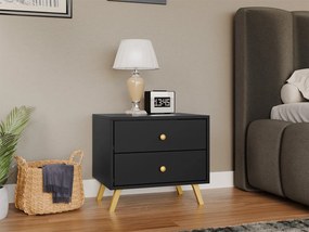 Noptieră Astradon (Negru + auriu) . Promo -16%. 1104501