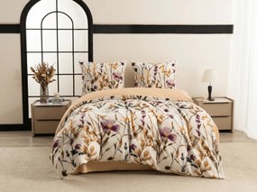 Lenjerie cocolino DUO SENSE MEADOWA colorata microplus/flanel Dimensiune lenjerie de pat: 70 x 90 cm | 140 x 200 cm