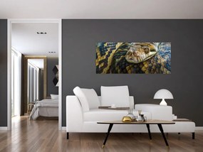 Tablou - Piton (120x50 cm)