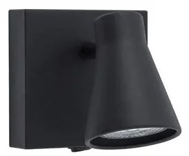 Aplica cu spot DUBLIN negru NVL-9155712