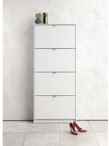 Suport pentru pantofi Flap C 165, alb