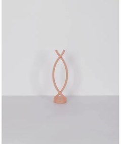 Globo 58457P - Lampă de birou LED tactilă reglabilă HELA LED/1W/3,7V roz