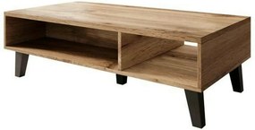 Masuta cafea NORD, stejar wotan, PAL, 110x60x35 cm