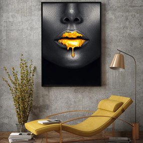 Poster - Buze de femeie (A4)