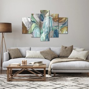 Tablou - Pictura figura abstractă (150x105 cm)