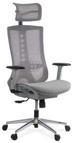 Scaun ergonomic gri SYYT 9510 - multifunctional, reglabil, confort sporit