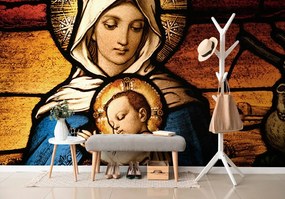 Tapet Fecioara Maria cu Isus