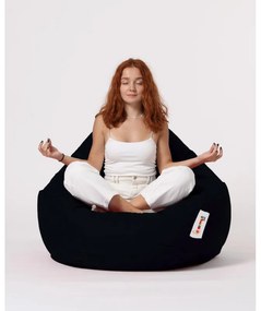 Fotoliu Puf Bean Bag Premium XXL - Black