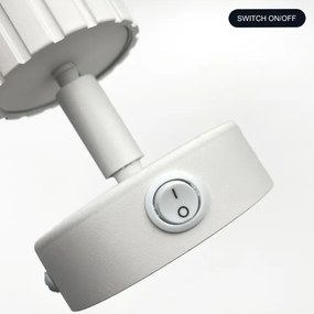 Brilagi - Aplică spot de perete CRISPINA 1xGU10/10W/230V albă