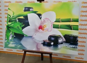 Tablou orhidee japoneză
